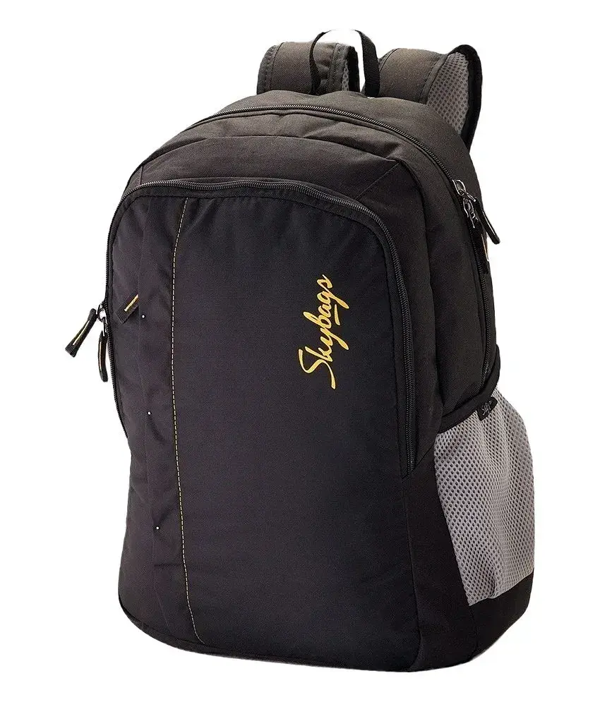 Skybags black Backpack Buy Skybags black Backpack Online at Low Price Snapdeal