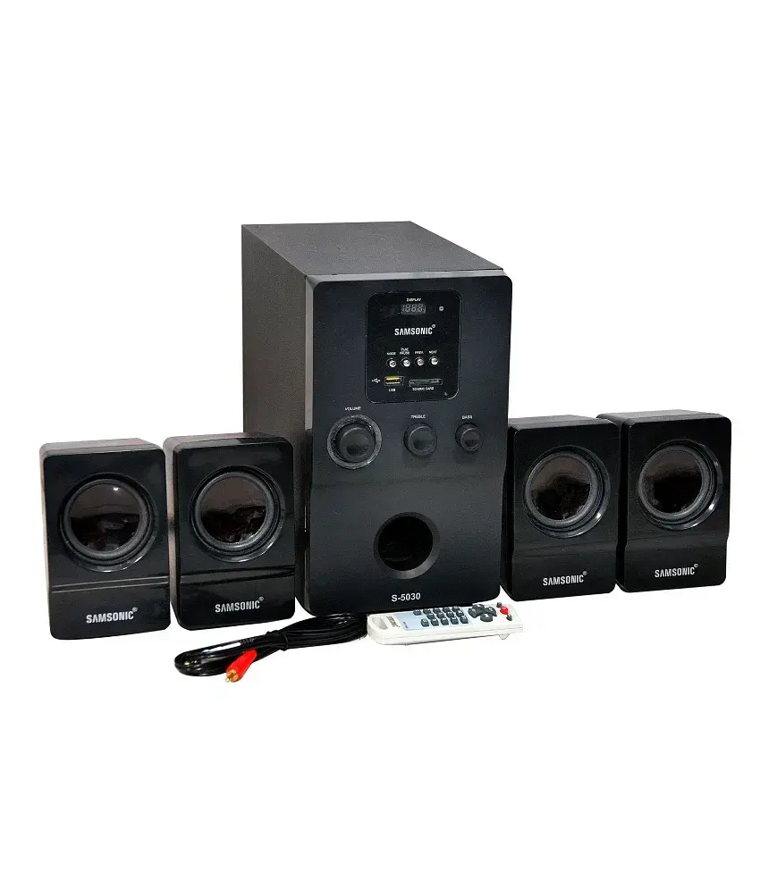 Samsonic home theater 5.1 shops