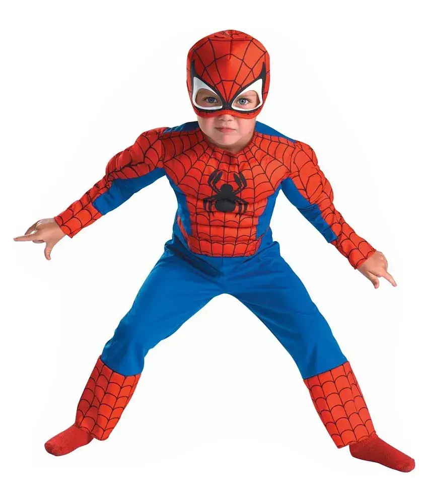 Spiderman dress snapdeal hot sale