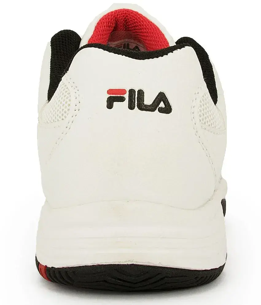 Fila White Badminton Shoes Buy Fila White Badminton Shoes Online at Best Prices in India on Snapdeal