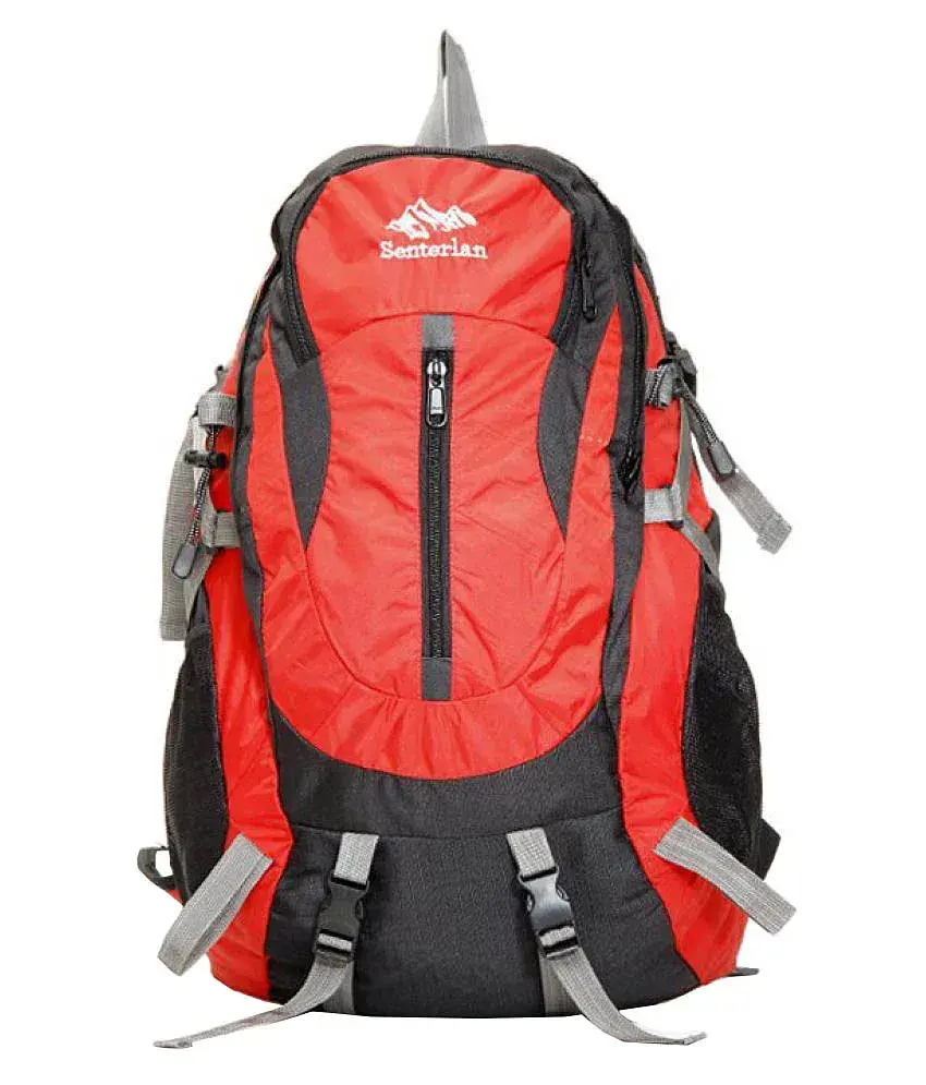 Senterlan 45 60 litre 40L red Hiking Bag Buy Senterlan 45 60 litre 40L red Hiking Bag Online at Low Price Snapdeal