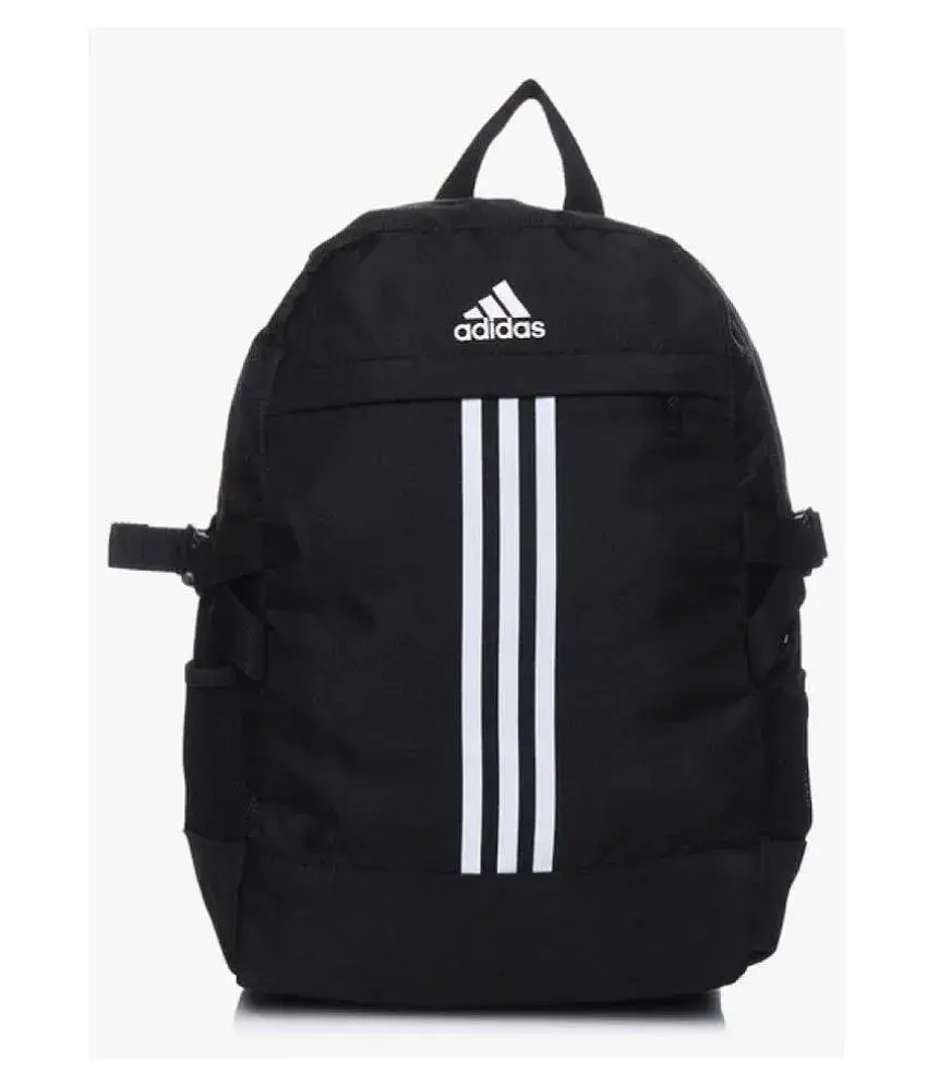 Adidas Branded Backpack Laptop bags college bags School bags Black 28 Litres