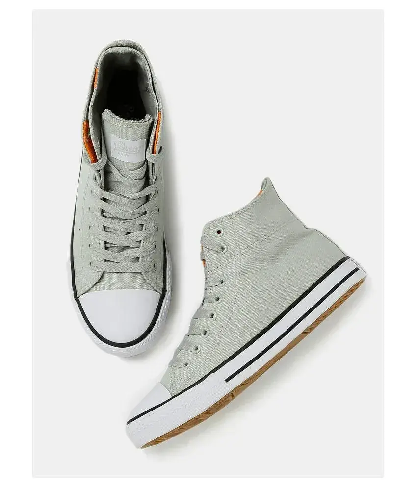 Roadster Men High Top Sneakers Gray Casual Shoes Buy Roadster Men High Top Sneakers Gray Casual Shoes Online at Best Prices in India on Snapdeal