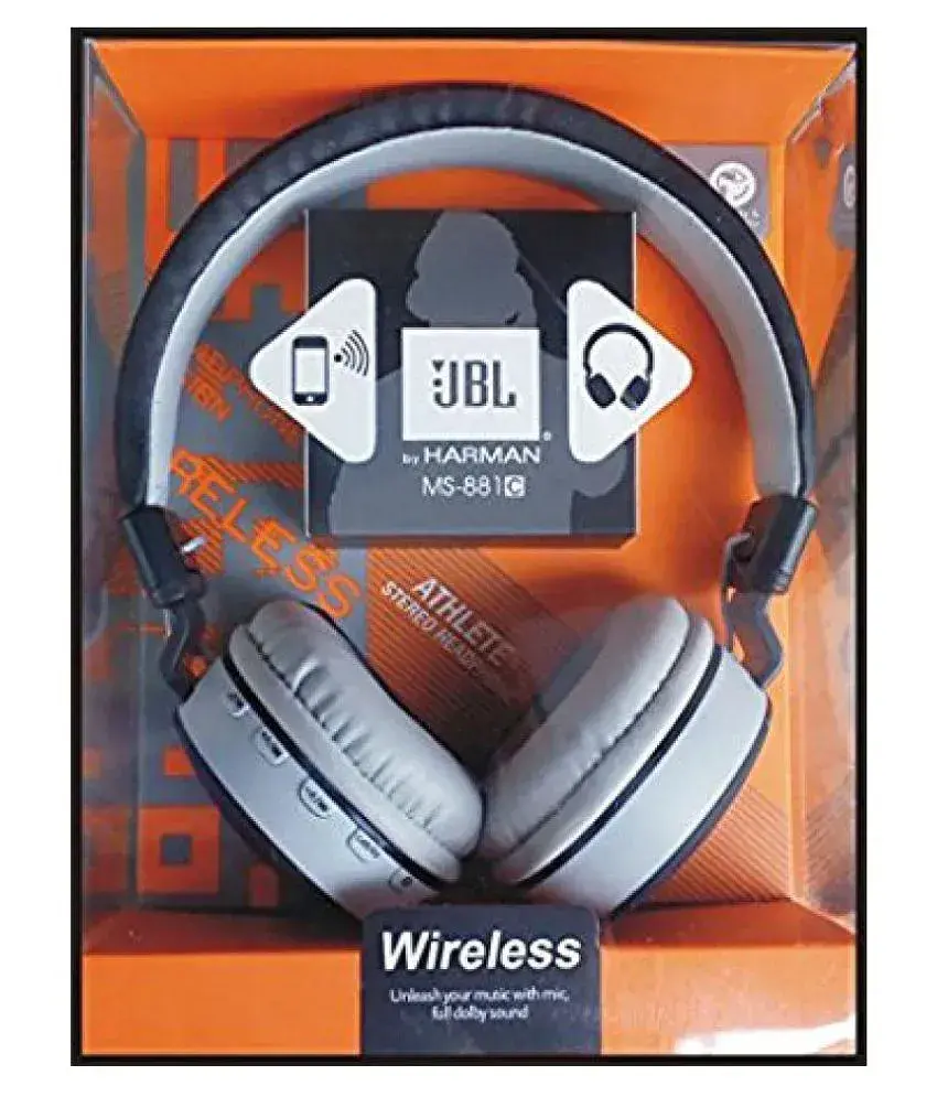 Buy S.han JBL first copy of JBL MS881c Ear Buds Wireless Earphones With Mic Online at Best Price in India Snapdeal