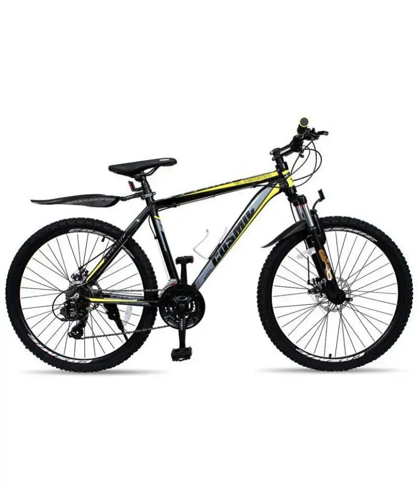Cosmic FLAMINGO Yellow 66.04 cm 26 Mountain bike Bicycle Adult Bicycle Man Men Women Buy Online at Best Price on Snapdeal