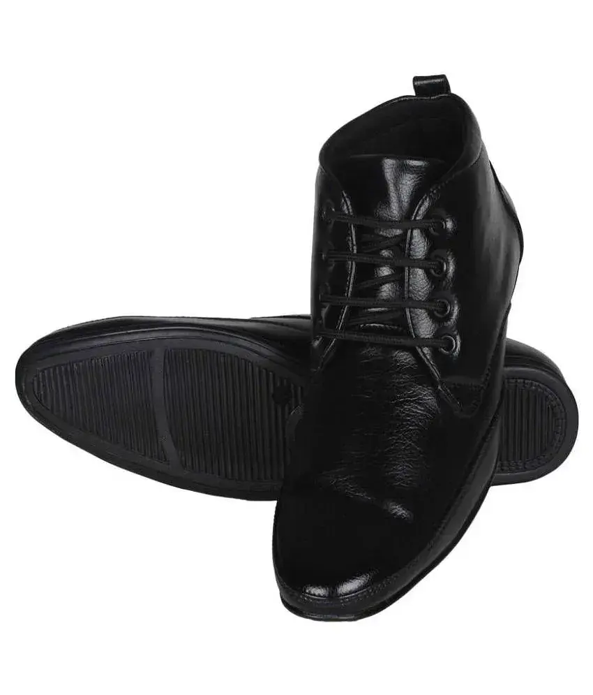 Fangirl office black formal shoes sale