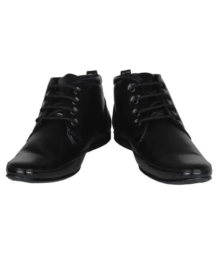 Fangirl office black formal shoes sale