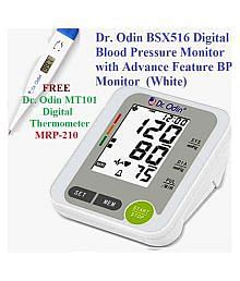 DR. ODIN BSX516 BLOOD PRESSURE MONITOR With Free Thermometer