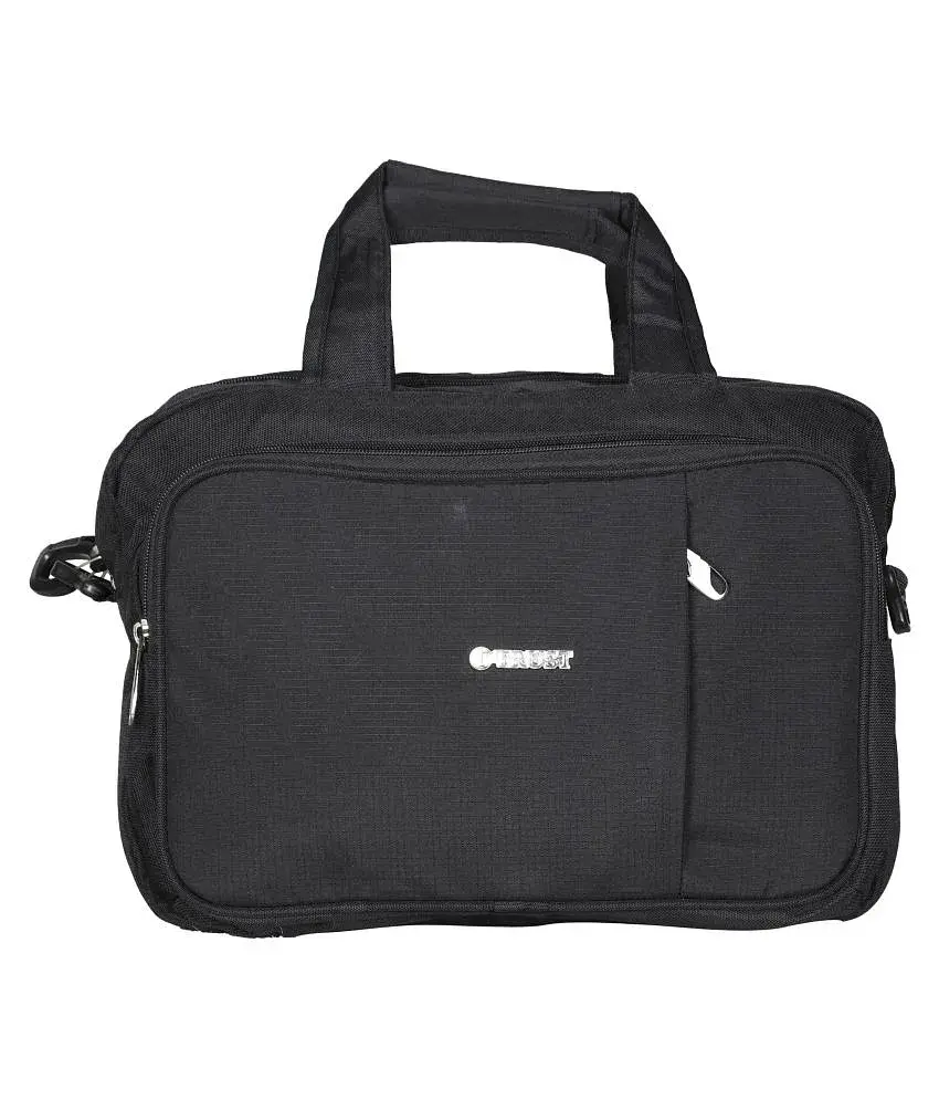 Trust Black Polyester Office Messenger Bag Buy Trust Black Polyester Office Messenger Bag Online at Low Price Snapdeal