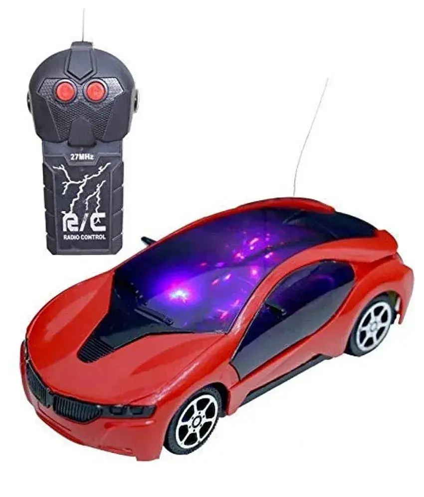 Buy Fast Modern 3D light cars for kids Remote control COLOR MAY VARY Online at Best Price in India Snapdeal