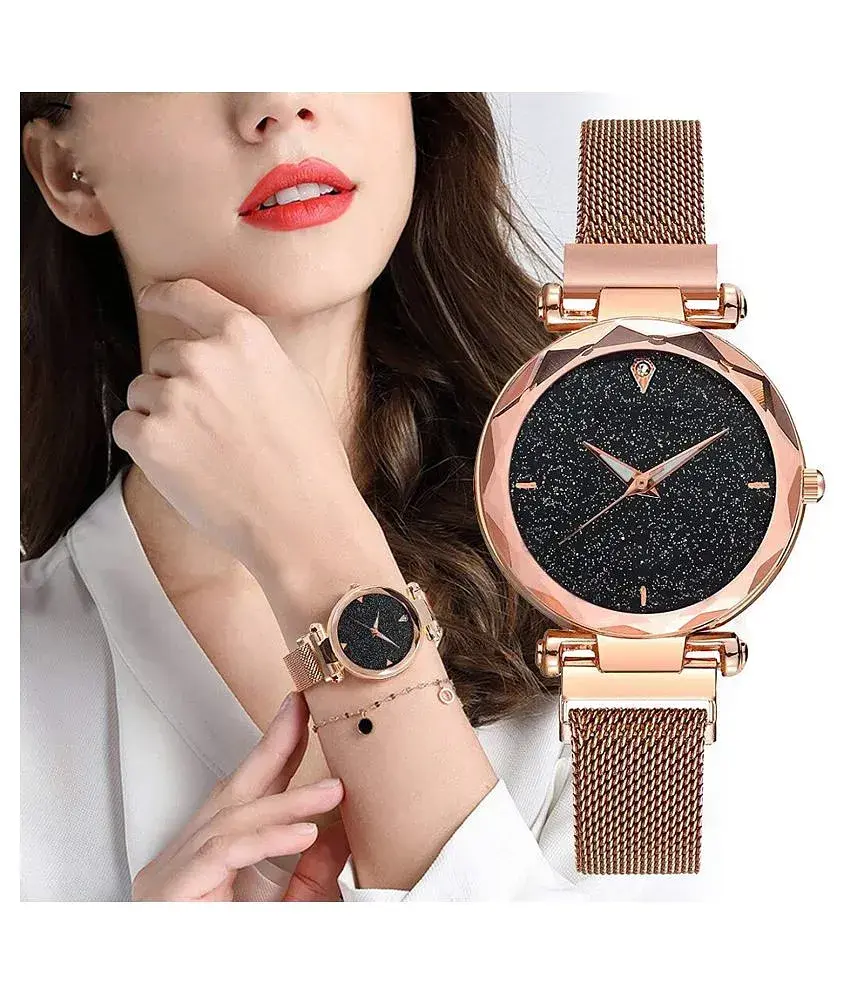 Buy Cosmic Rose Gold Metal Analog Womens Watch Online at Best Price in India Snapdeal