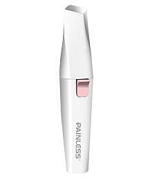 Painless 2 in 1 hair remover Multigrooming Kit ( white )