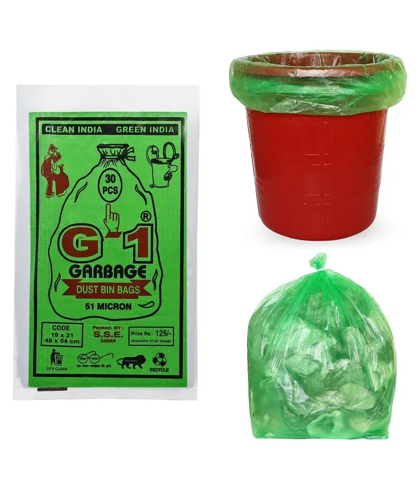 Snapdeal garbage bags shop