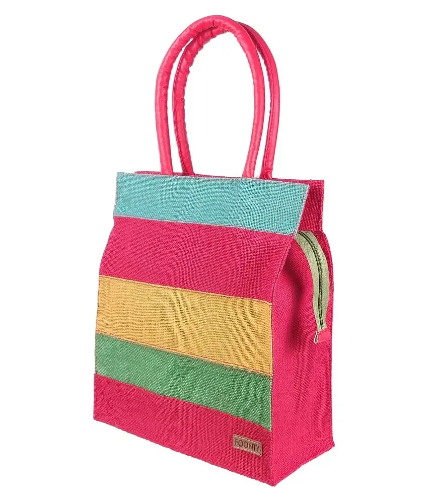 Buy Foonty Red Lunch Bags 1 Pc at Best Prices in India Snapdeal