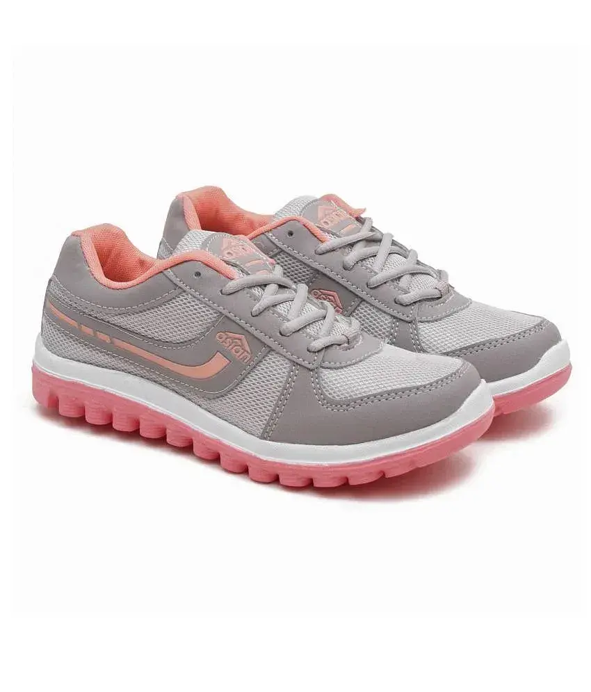 Buy ASIAN Gray Women s Running Shoes Online at Best Price in India Snapdeal