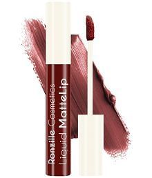 Ronzille Liquid Lipstick Light Nude 5 g