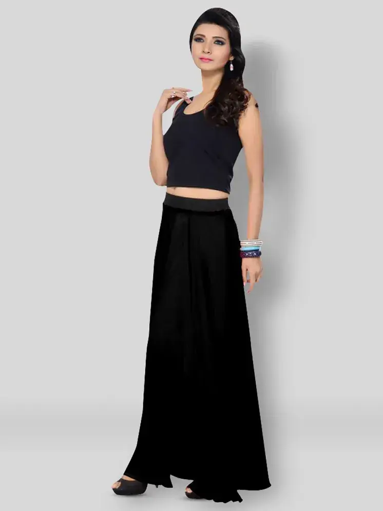 Snapdeal long skirt with crop top sales