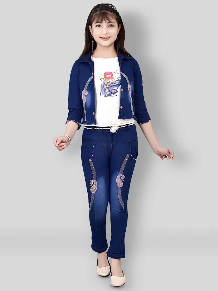 Ladies jeans jacket snapdeal best sale