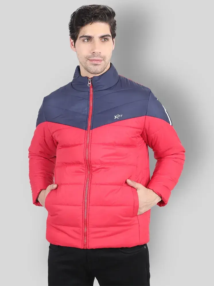 xohy Red Casual Jacket