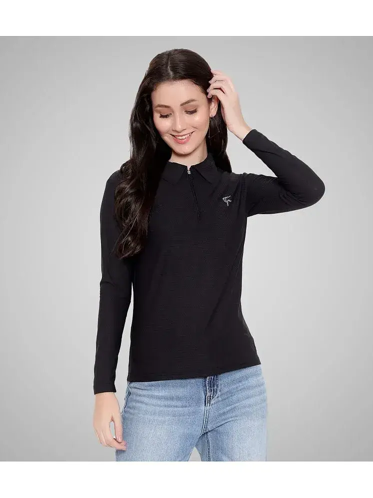 Diaz Multi Color Polyester Regular Fit Women s T Shirt Pack of 2 Buy Diaz Multi Color Polyester Regular Fit Women s T Shirt Pack of 2 Online at Best Prices in India on Snapdeal