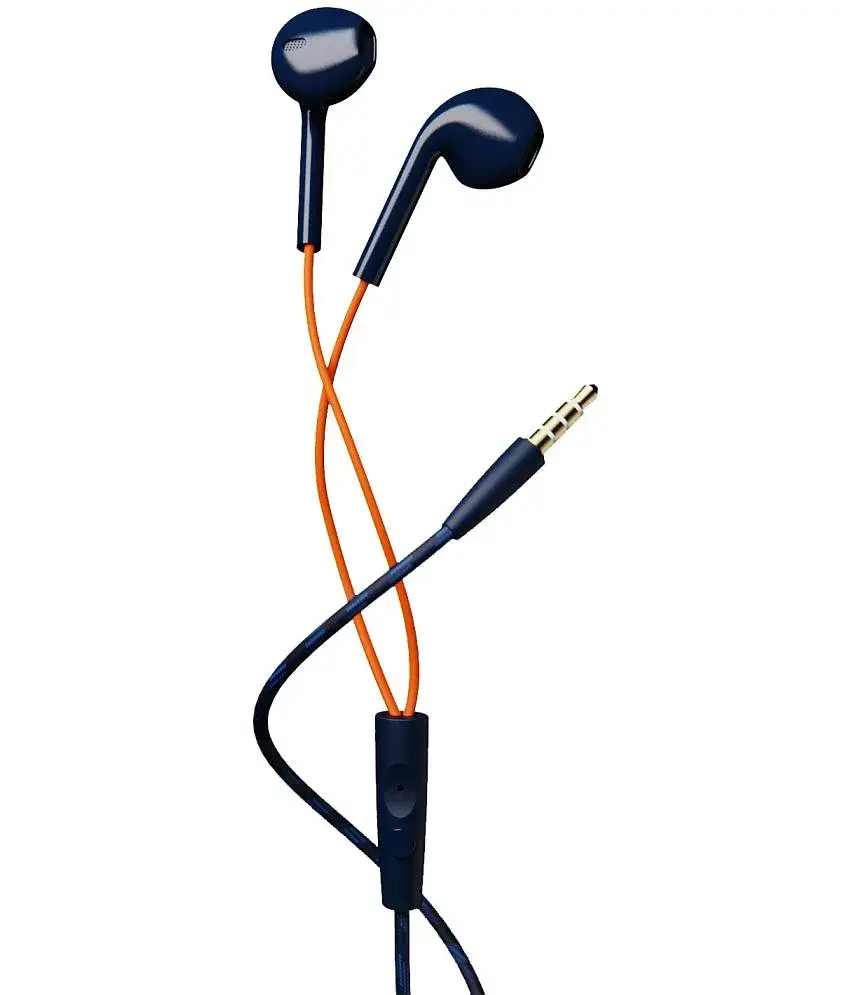 Buy UBON GP 1360 CHAMP Over Ear Wired With Mic Headphones Earphones Online at Best Price in India Snapdeal