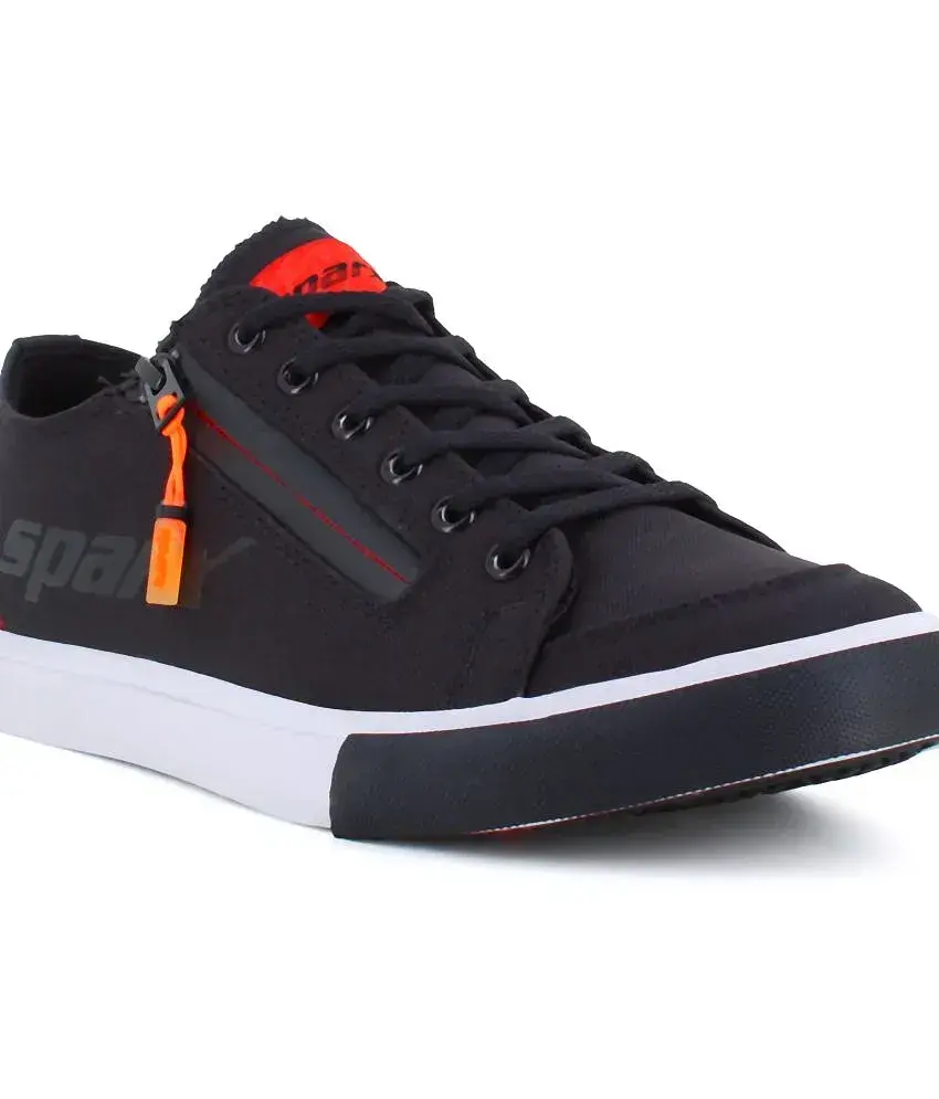 Sparx Black Men s Sneakers Buy Sparx Black Men s Sneakers Online at Best Prices in India on Snapdeal