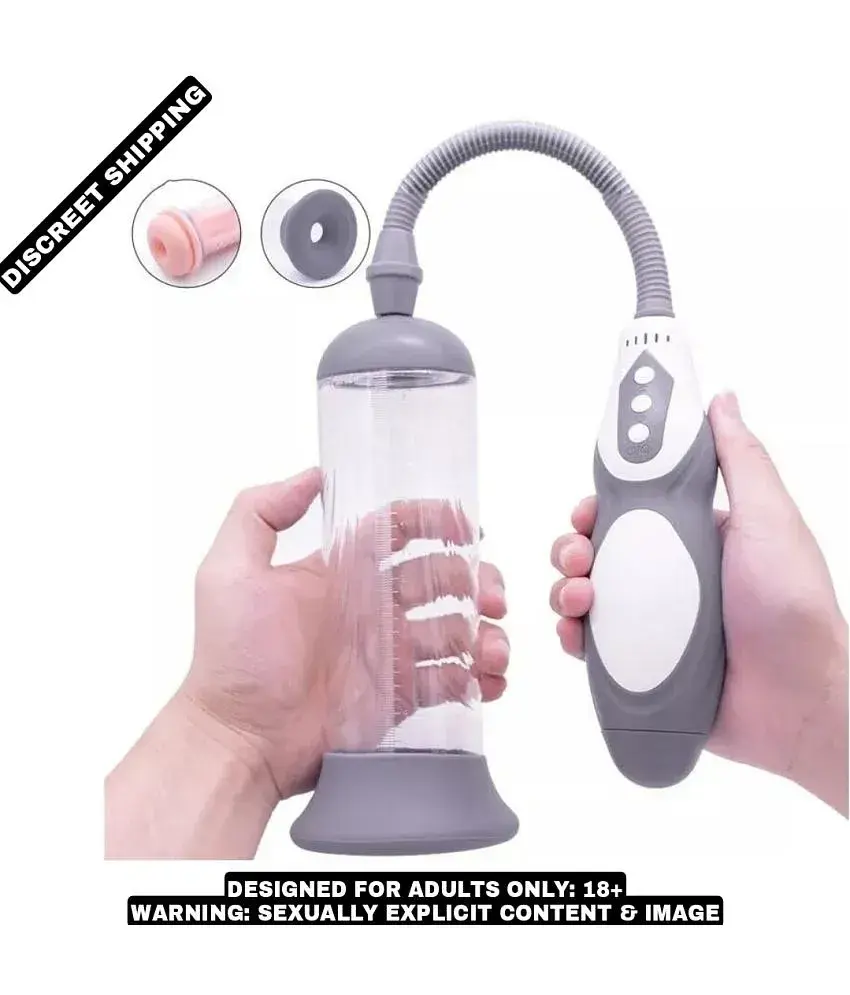 PREMIUM QUALITY USB RECHARGEABLE MALE SUCK VACUUM PENIS ENLARGEMENT PUMP BY  KAMAHOUSE: Buy PREMIUM QUALITY USB RECHARGEABLE MALE SUCK VACUUM PENIS  ENLARGEMENT PUMP BY KAMAHOUSE at Best Prices in India - Snapdeal