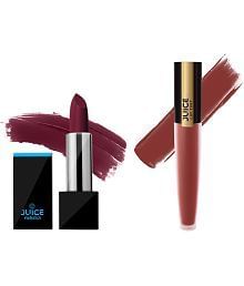 Juice - Makeup Kit ( 1 Lipstick & 1 Liquid Lipstick )