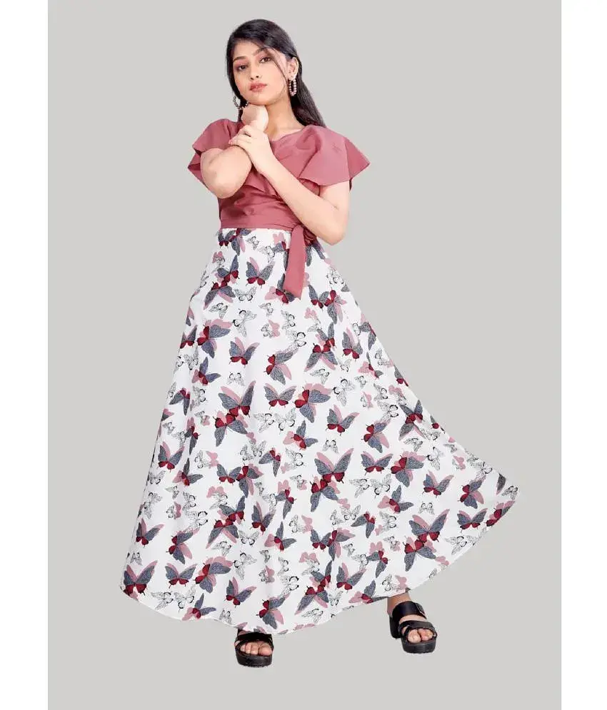 Midi dress snapdeal best sale