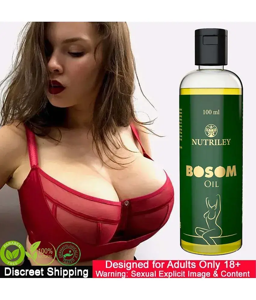 Nutriley Bosom Breast Enlargement Oil for big breast, firm and tight breast  for breast growth, breast tightening, breast increase and used as Breast  Growth Cream, breast badhane Oil (100 ml): Buy Nutriley