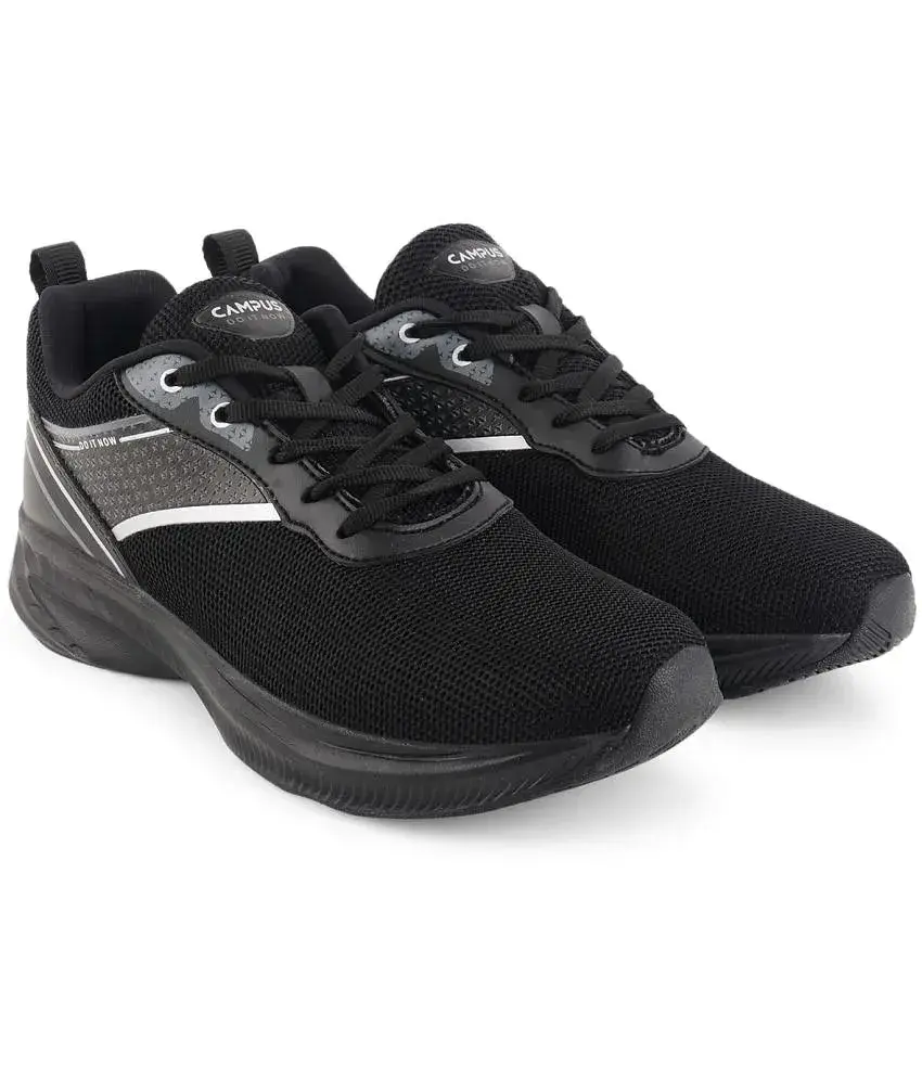 Campus COTTAGE Black Men s Sports Running Shoes Buy Campus COTTAGE Black Men s Sports Running Shoes Online at Best Prices in India on Snapdeal
