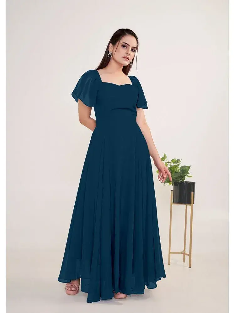 Triraj one piece western dress online