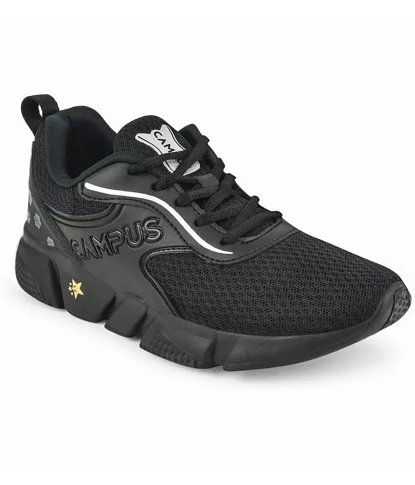 Campus Black Women s Running Shoes