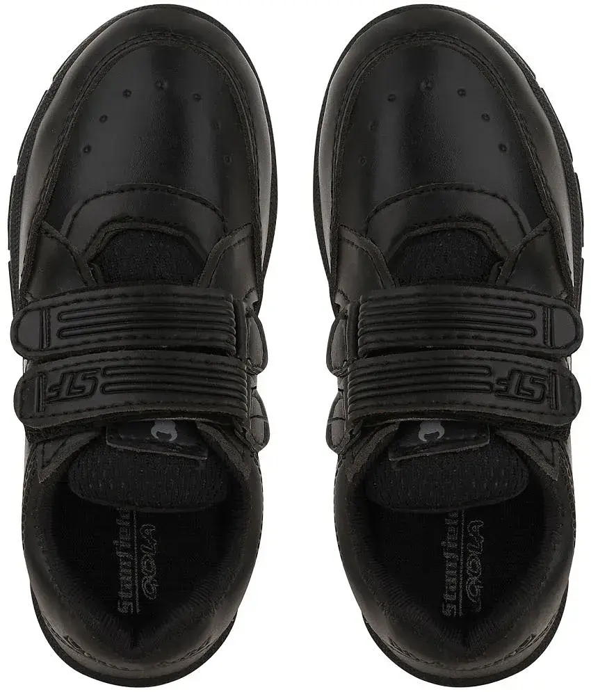 Adidas black velcro school shoes online india shop