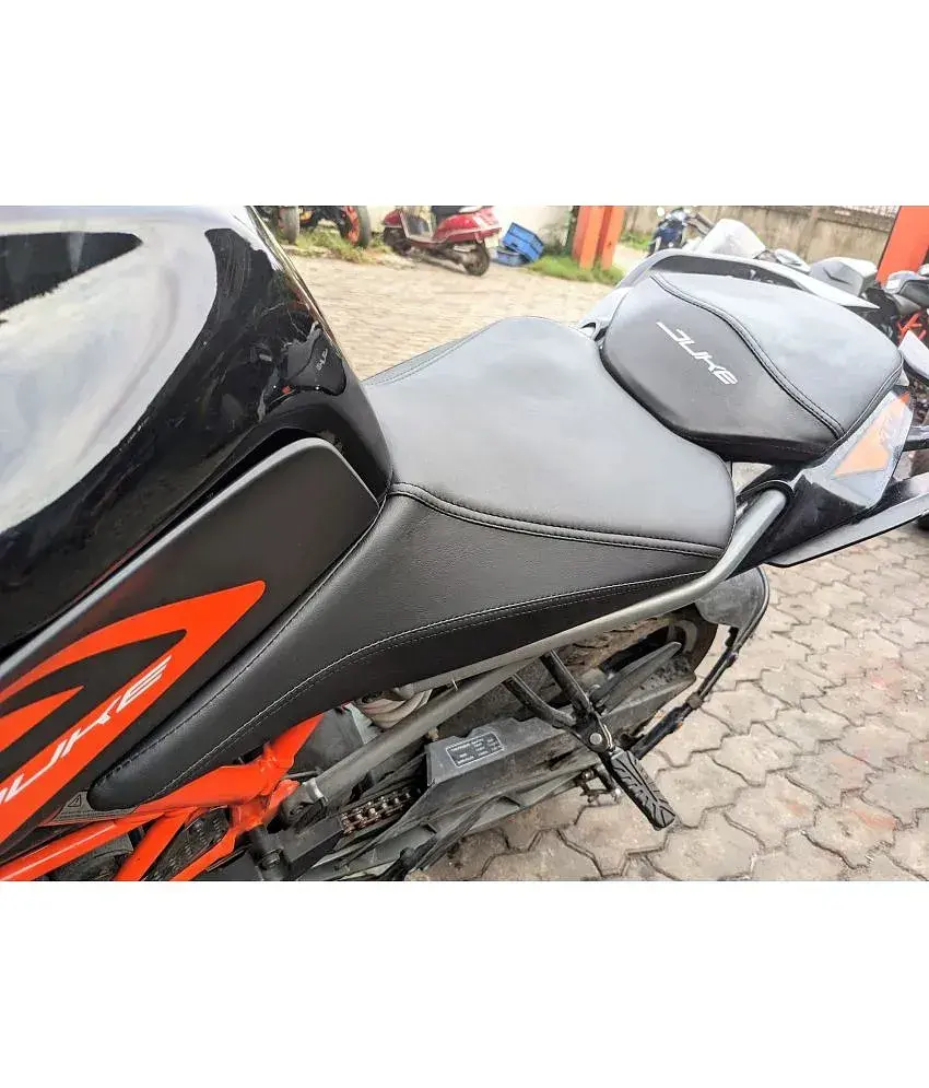 KTM 200 BLACK SEAT COVER