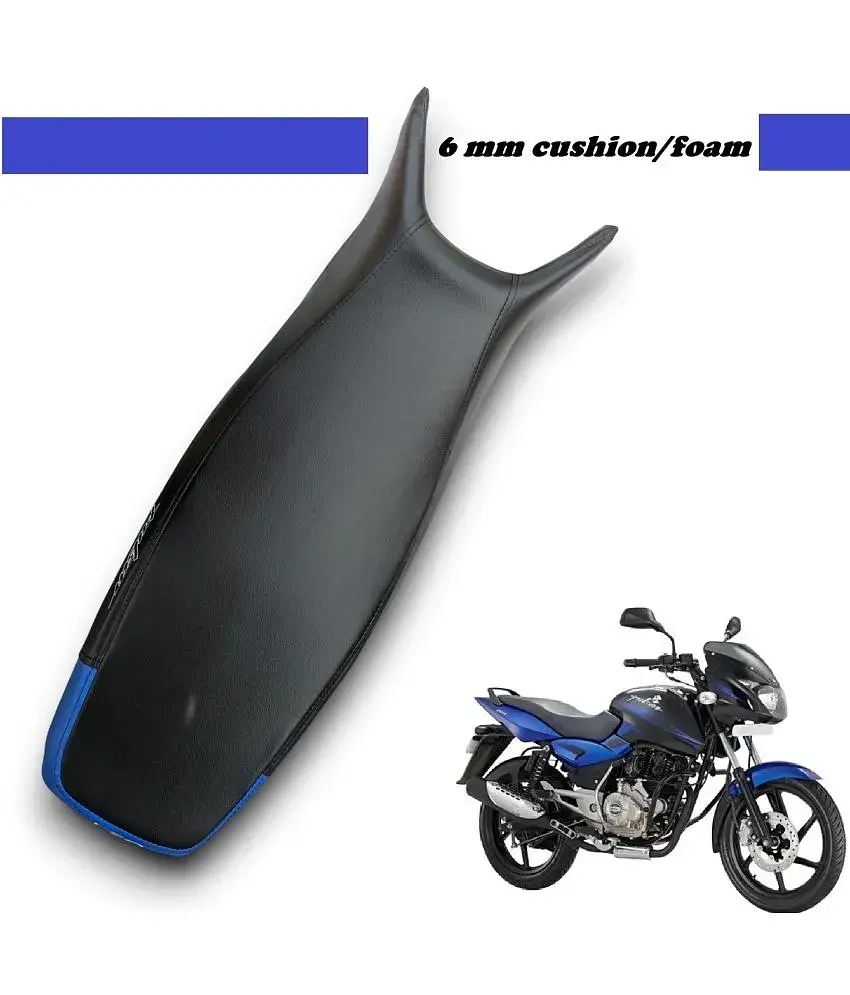 Pulsar 125 seat cover top