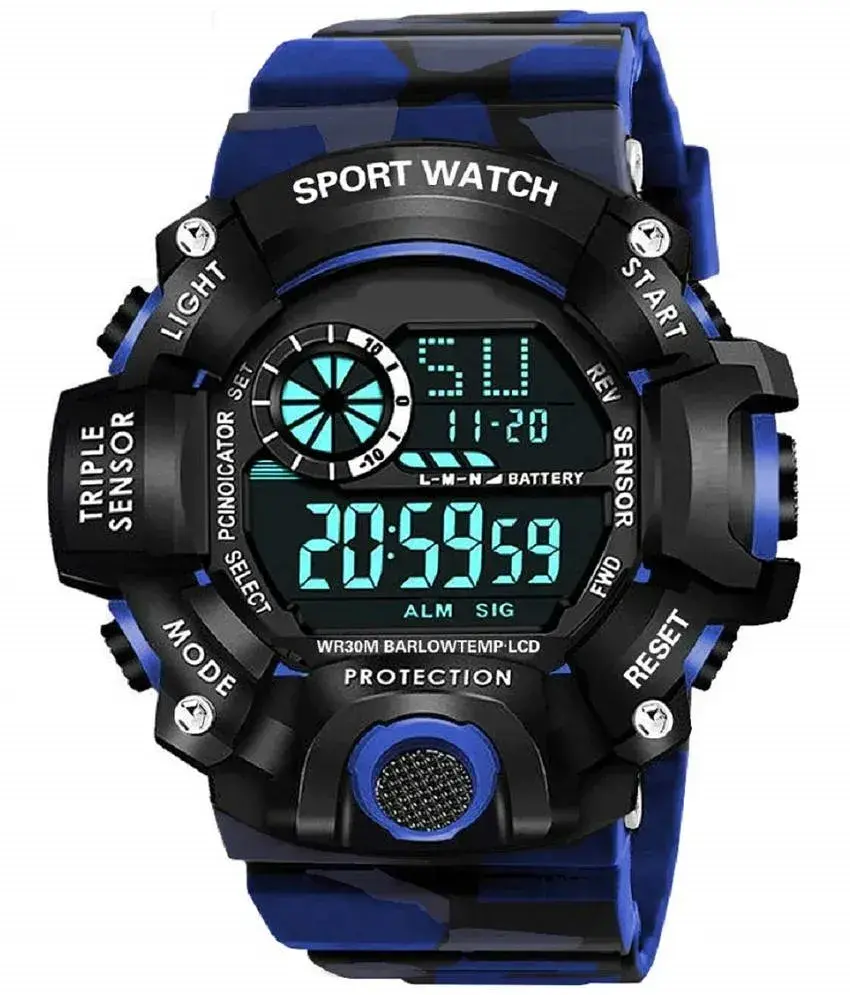 Digital watches snapdeal clearance