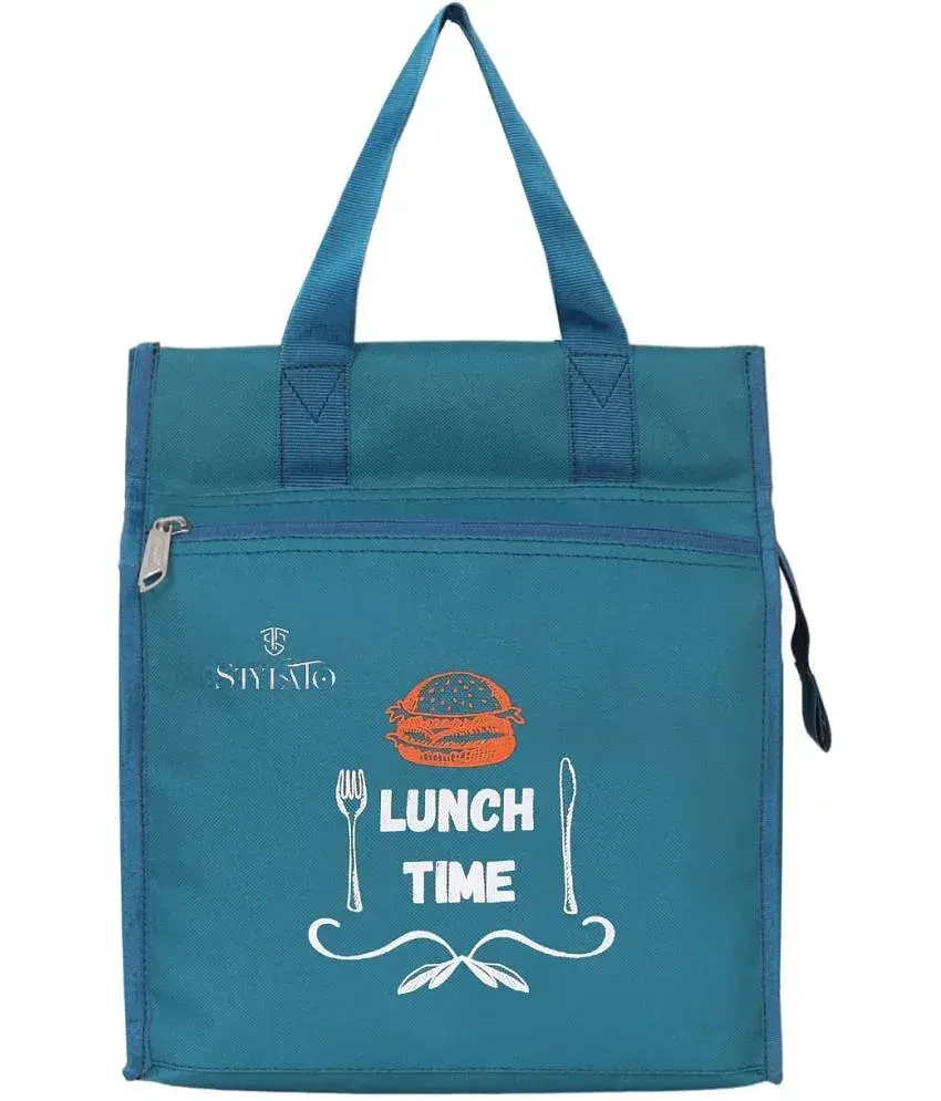 STYLATO Multicolor Polyester Lunch Bag Pack of 1 Buy STYLATO Multicolor Polyester Lunch Bag Pack of 1 Online at Low Price Snapdeal