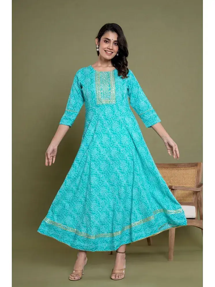 Snapdeal anarkali cotton kurti shop
