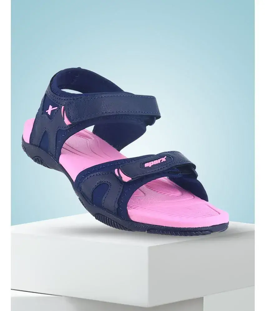 Sparx navy floater sandals on sale