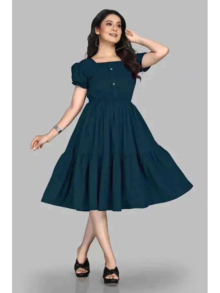 Midi dress snapdeal online