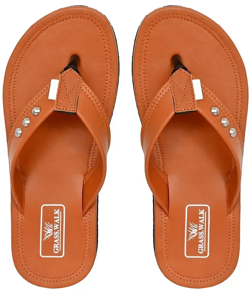 GRASS WALK Tan Men s Slide Flip Flop Buy GRASS WALK Tan Men s Slide Flip Flop Online at Best Prices in India on Snapdeal