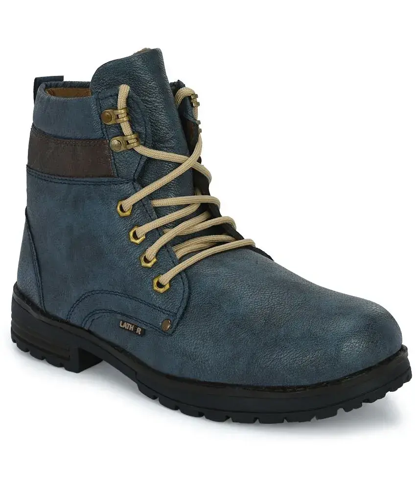 Wixom Blue Men s Casual Boots