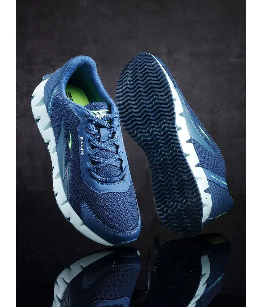 ASIAN ZIGZAG 01 Blue Men s Sports Running Shoes Buy ASIAN ZIGZAG 01 Blue Men s Sports Running Shoes Online at Best Prices in India on Snapdeal