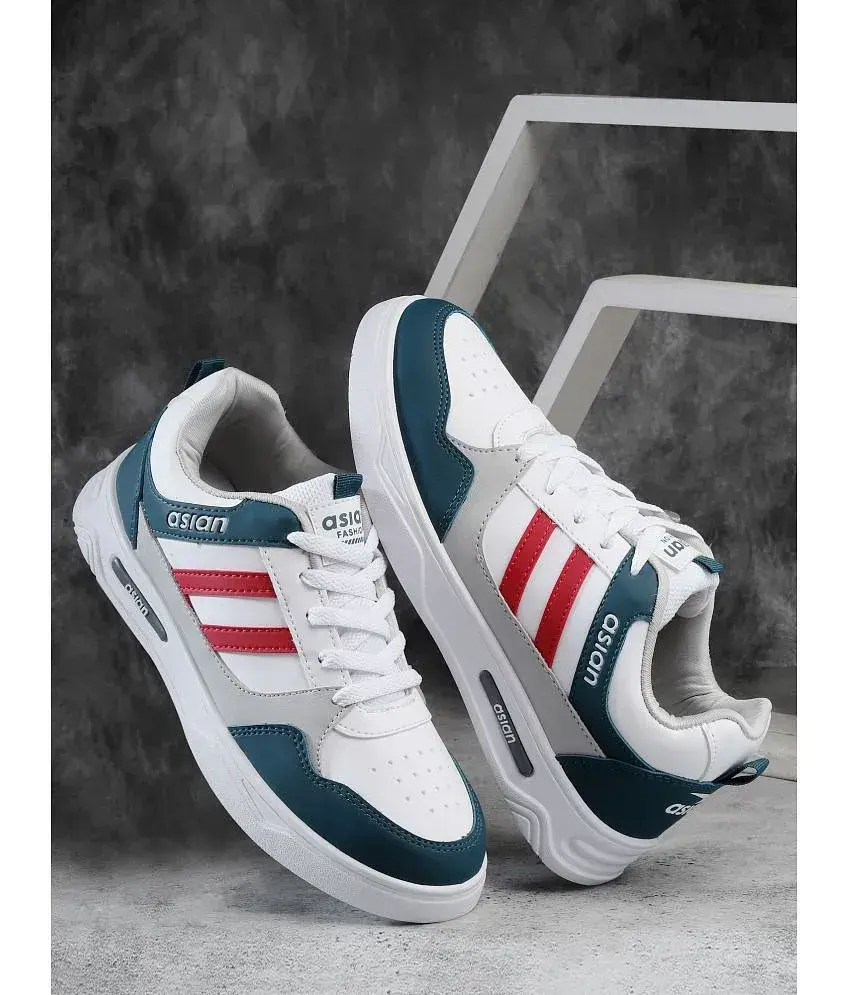 ASIAN BOSTON 02 Blue Men s Sneakers