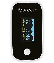 DR. ODIN Pulse Oximeter Black YM201 Finger Tip