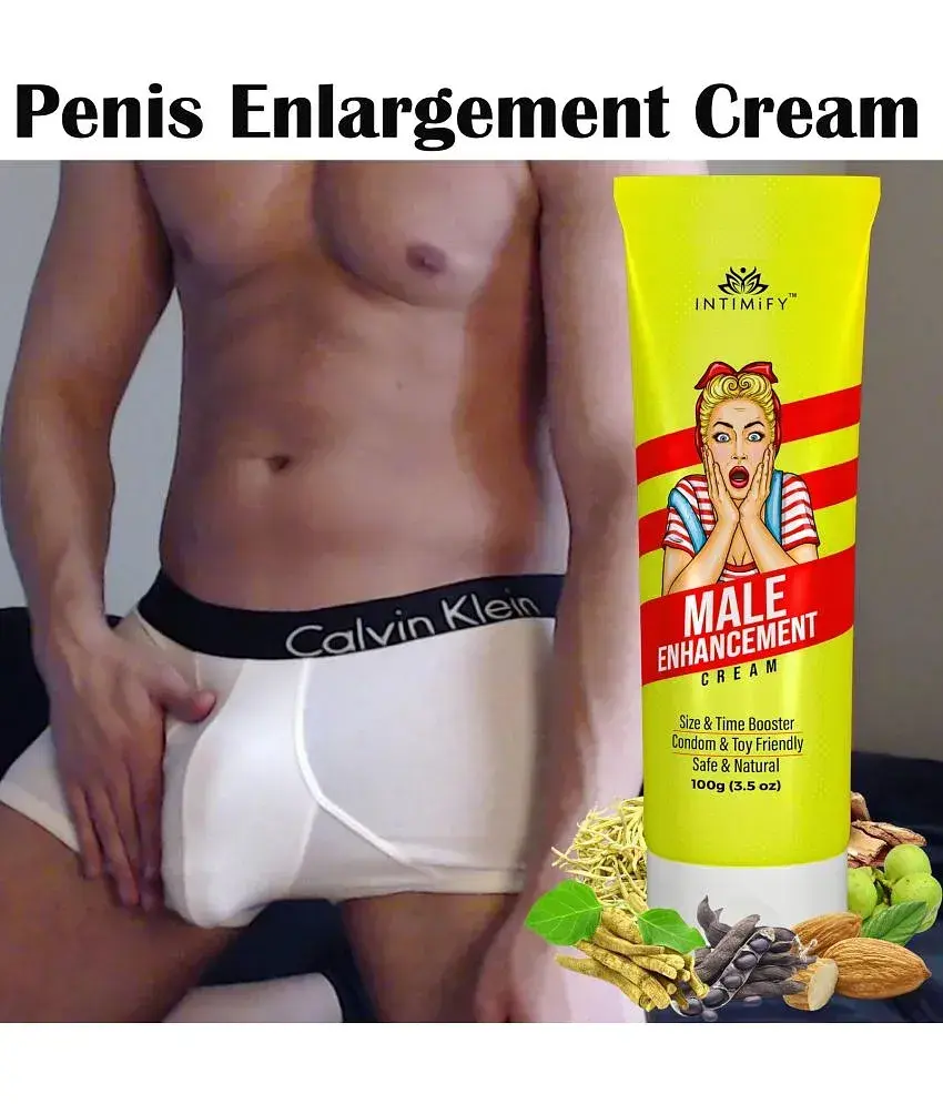 Intimify Male Enhancement Cream for large penis, long penis, stamina  increase, long last, penis massage and used as pains enlargement cream,  pens bigger oil (100 Gms x Pack of 1): Buy Intimify