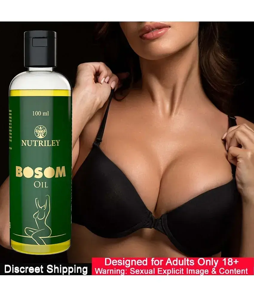 Nutriley Bosom Breast Enhancement Oil for big breast, firm and tight breast  for breast growth, breast tightening, breast increase, breast size, breast  uplift, breast firm (100 ml): Buy Nutriley Bosom Breast Enhancement