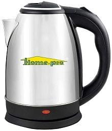 HomePro Silver 1.8 litres Stainless Steel Multifunctional Kettle