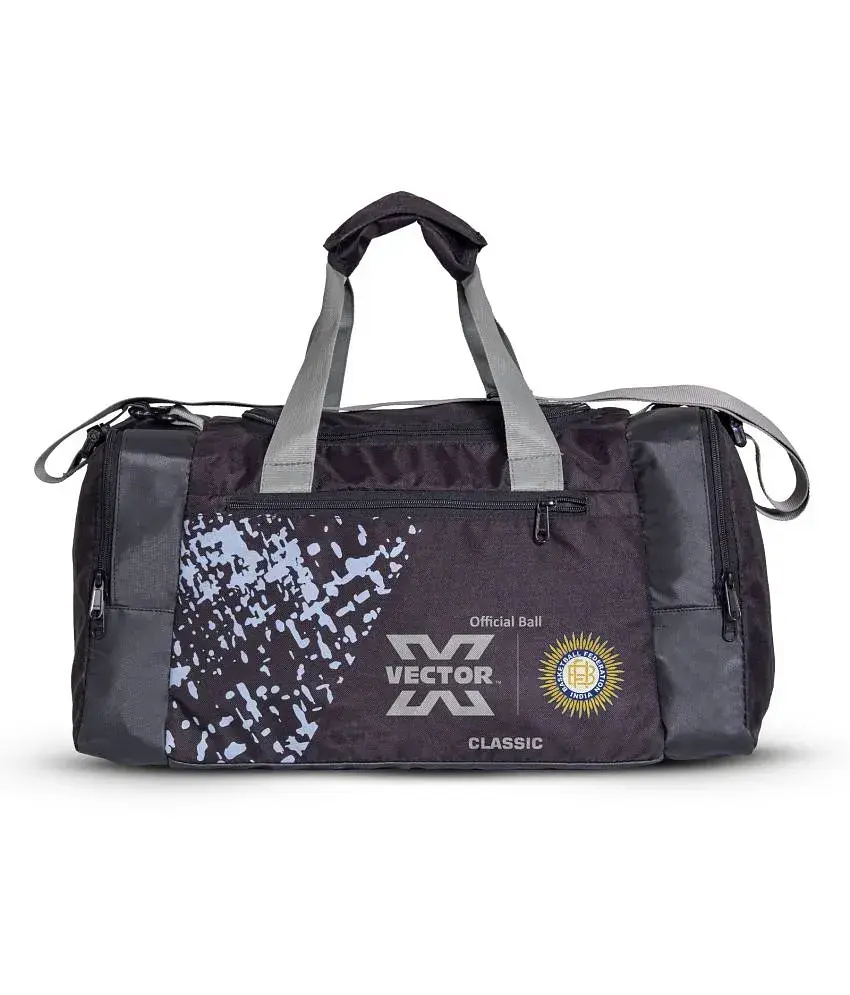 Vector X Classic BFI Approved Gym Bag for Men and Women Carrying Gym Accessories Duffle Bags Travel Buy Online at Best Price on Snapdeal